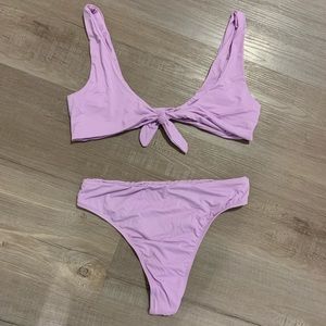 Never worn Lavender 2 Piece Bikini